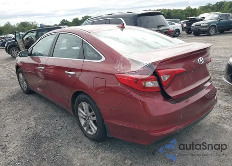 2015 Hyundai Sonata Eco from USA, damaged, VIN 5NPE24AA7FH227390
